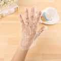 Plastic Gloves - Pack of 100 | Keep Your Hands Protected and Clean with Easy-to-Use and Maintain Disposable Gloves. 