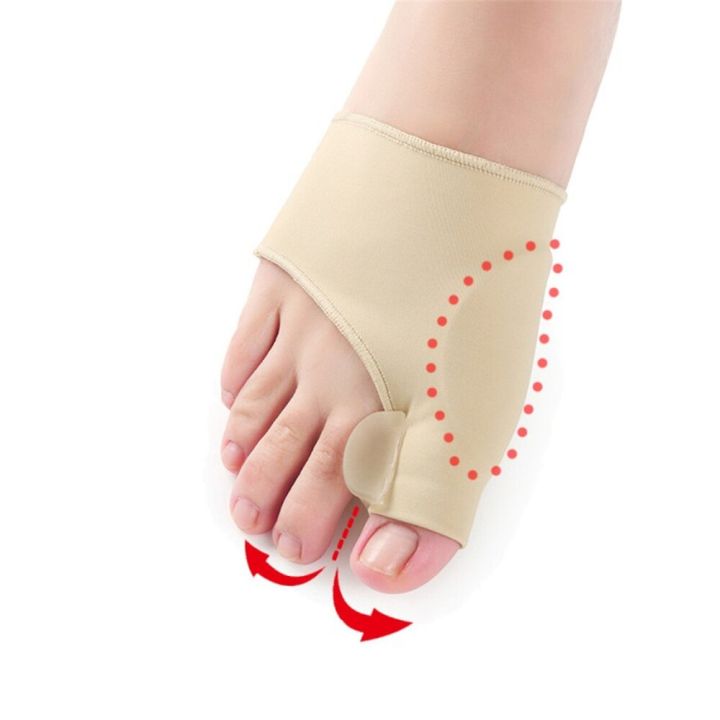 1Pair%20Bunion%20Corrector%20Toe%20Separator%20Hallus%20Valgus%20Pain%20Relief%20Foot%20Care%20Elastic%20Fabric%20Gel%20Straightener%20Toe%20Corrector%20Tool%20-%20Image%203