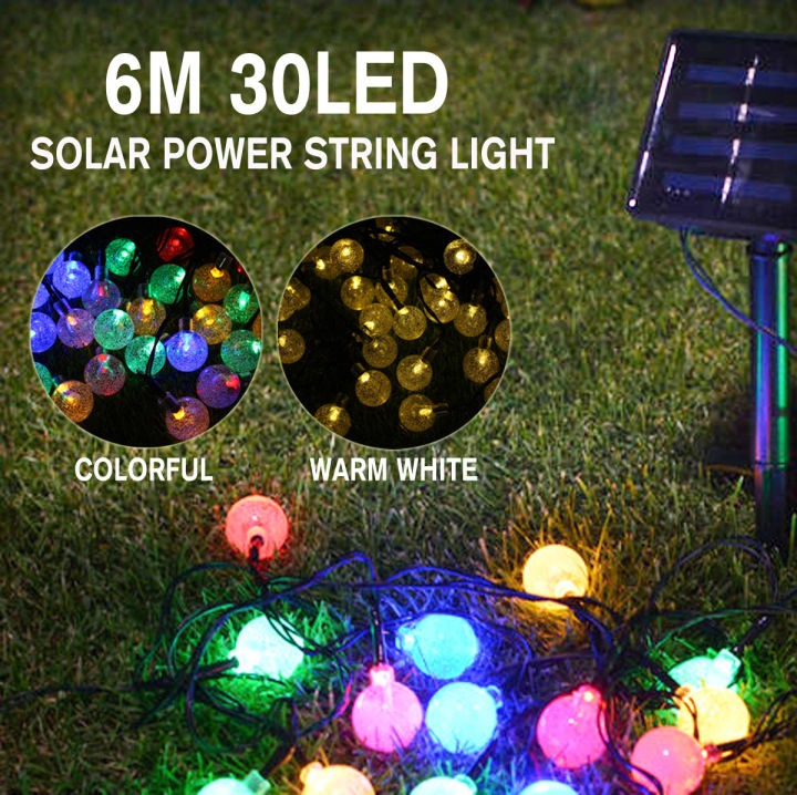 Light%20up%20life%206M%2030%20LED%20Solar%20Powered%20Retro%20Crystal%20Ball%20Bulb%20String%20Outdoor%20Light%20-%20Image%206