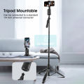 DoomHot Auto Face Tracking Tripod 360°Rotating Follow-up Camera No App Required Smart Camera Smart Object Tracking Holder Phone Camera Mount for Photo V-log Live Video Record.