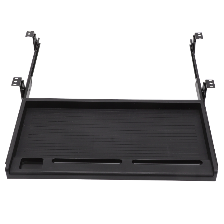 Keyboard Tray under Table Drawer Desk The Laptop Stand Mount Computer Holder for Sliding