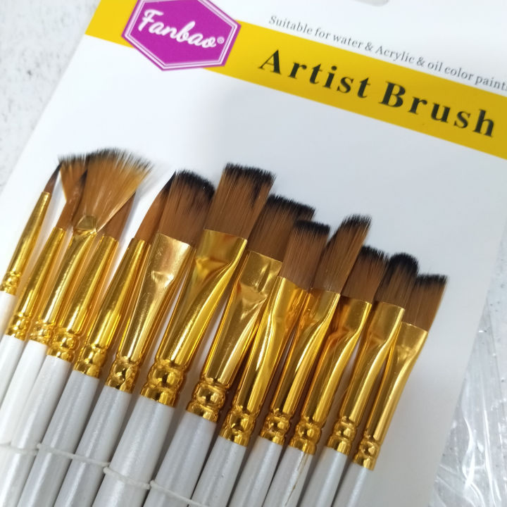 Artist%20Brush%20Set%20Mix%20Brush%20Set%20of%2013%20pc%20Model%20FB-8813%20-%20Image%202