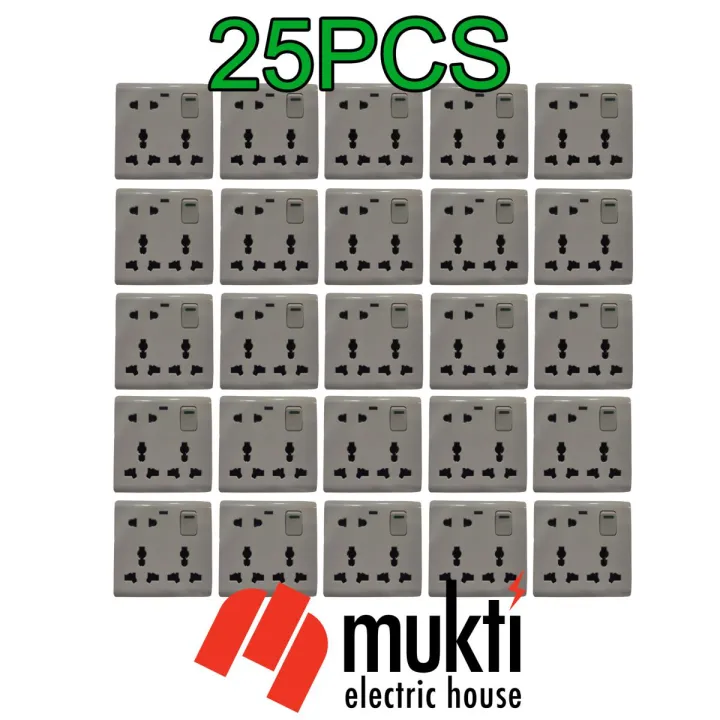 25pcs 8 Pin Multi with 2 Pin and Dual 3 Pin Combined Function Universal ...