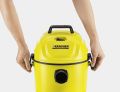 KARCHER WD1 Home Multi-Purpose Wet & Dry Vacuum Cleaner | 1000 Watt. 