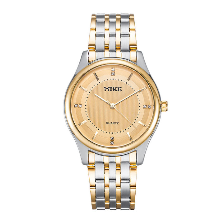 MK%20MIKE%20Men's%20and%20Women's%20Waterproof%20Quartz%20Watch%20Steel%20Band%20Couple%20Watch%20with%20Business%20and%20Leisure%20Room%20Gold%20Watch%20-%20Image%204