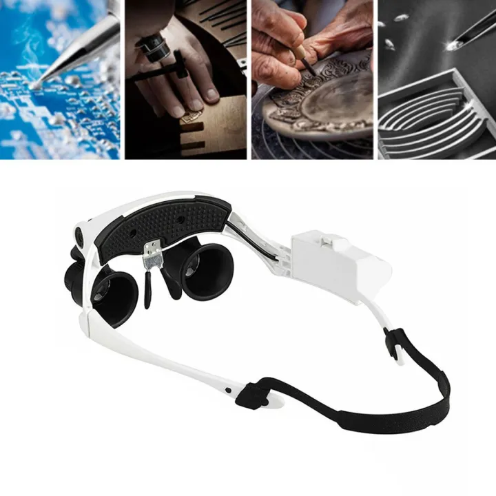 rtable%2010X/15X/20X/25X%20Head%20Wearing%20Magnifier%20Double%20Eye%20Magnifying%20Glasses%20with%20LED%20Light,Jewelry%20Appraisal%20Watch%20Repair%20Tool%20-%20Image%206