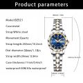 Fashion Woman Wristwatch Waterproof Luminous Chronograph Watch for Lady Stainless Steel Woman's Quartz Watches reloj hombre 2024. 
