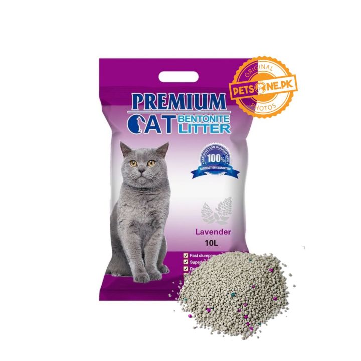 Premium Bentonite Apple Cat Litter 10l