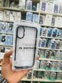 For iPhone 16 / iPhone 16 Plus /iPhone 16 Pro / iPhone 16 Pro Max- Luxury Premium Quality Antibacterial Q Series Clear Glass Case Cover - Phone - Phone Back Cover. 
