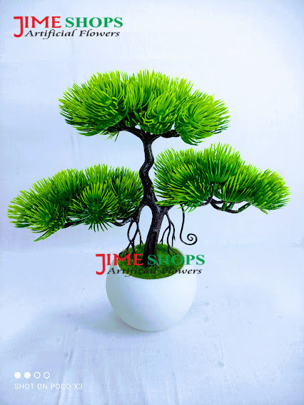 Artificial%20Bonsai%20Tree%20In%20Plastic%20/wooden%20Vases%20For%20Office%20Table%20Decoration,gram%20beauty%20flower%20-%20Image%2010