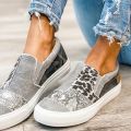 Comemore Autumn Women Casual Shoes New  Espadrilles Flat Female Canvas Slip on Shoes Spring Men Ballet Flats Loafers Sneaker. 
