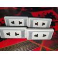 SS Power 2pin Socket   -High quality 2 pin Socket (Wholesale 6pcs). 