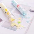 Travel Portable Disposable Soap Flakes with Storage Box Soap Papers Scented Foaming Mini Paper Soap Hand Washing Cleaning Supplies. 