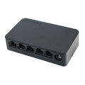 【Trending】 Network Switch Mini 5Ports Switch Ethernet 1000Mbps/100Mbps Gigabit High Performance Smart Switcher RJ45 Hub Internet Injector. 