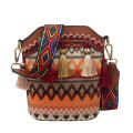 【beauty code store】(NEW)Hippie Shoulder Bag Ladies Vintage Crossbody Purse Vintage Tassel Shoulder Bag Retro Crossbody Bag Handwoven Sling Purse. 