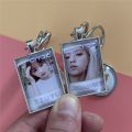 1pcs Kpop TWICE Keychain new album more more TWICE Metal key chain Pendant.