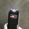 White LEDPower supply: internal NiMh rechargeablebatteries with electric cable. 