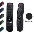 【Funny Bunny Toy Store】Remote Cover for LG AN-MR21 MR21GC MR21GA Remote Control Silicone Protective Cover with Lanyard(B).
