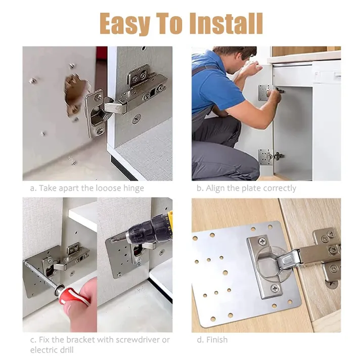 6%20Pcs%20Cabinet%20Hinge%20Repair%20Plate%20Kit%20with%20Screws,%20Stainless%20Steel%20Concealed%20Cupboard%20Door%20Hinge%20Repair%20Brackets%20-%20Image%204