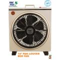 Pak Fan Louver Box 14 INCH. 