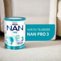 Nan pro 3 milk powder 800gm (Switzerland ).