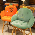 Lumbar Support Pillow All-Inclusive One-Piece Cushion Floor Cushion Integrated Floor Cushion Tatami Chair Cushion Office Long-Sitting Backrest. 
