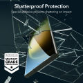 ESR Glass for Galaxy S23 Ultra Screen Protector for Samsung S23 ultra Tempered Glass Full Coverage High Touch Sensitivity Glass.