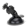360 Degree Rotating Sport DV Camera Mount Car Driving Recorder Bracket for Xiaomi YI GoPro Car Holder DVR Holder Car-styling.