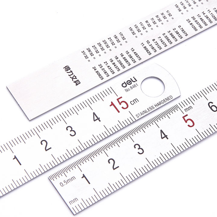 Deli%20Metal%20Steel%20Ruler%2015%20/%2020%20/%2030cm%20Small%20Steel%20Ruler%20Thickened%20Long%20Measuring%20Stationery%20for%20Students%20-%20Image%204