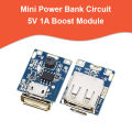 Mini USB 5V 1A Power Bank Circuit Board Charging Step Up Boost Module. 