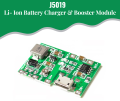 J5019 3.7V 9V 5V 2A Adjustable Step Up 18650 Lithium Battery Charging Discharge Integrated Module.