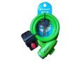 Giant Colorful High Security Level Bicycle Lock Bike Chain Lock Anti-theft Bicycle Chain Lock with Key for E-bike Mountain Bike. 