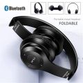 P47 Wireless Bluetooth Headphone Earphone with SD Card Slot. 