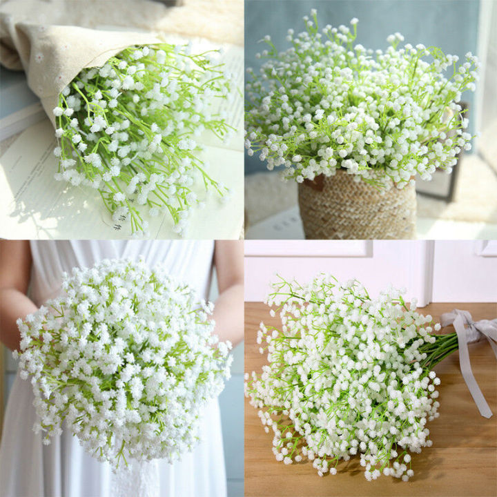 Artificial%20Silk%20Gypsophila%20Baby's%20Breath%20Flower%20Wedding%20Bouquet%20Decor%20-%20Home%20Decoration%20Item%20-%20Image%206