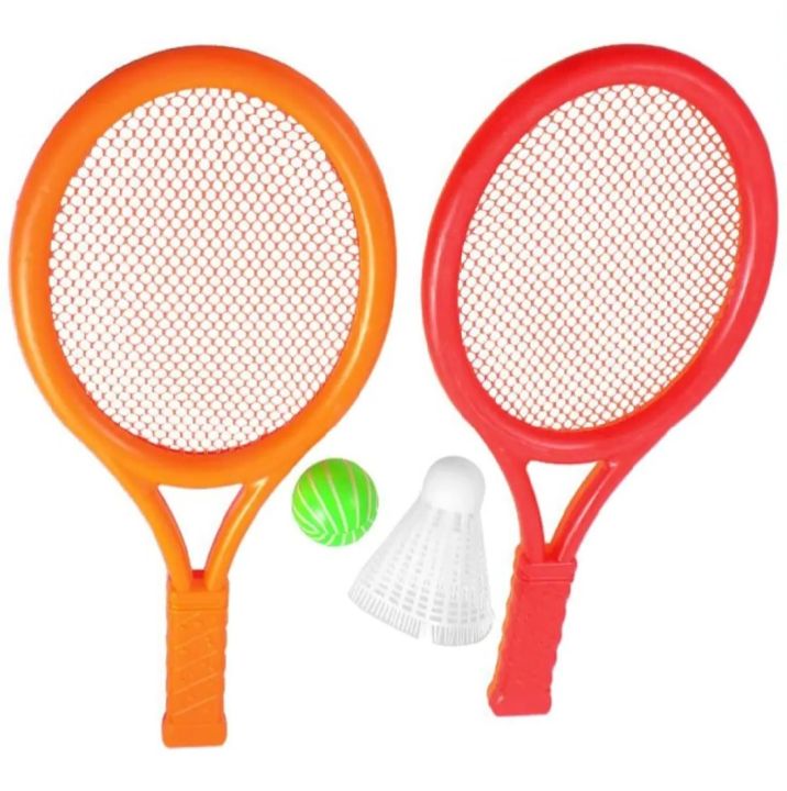 Plastic%20Badminton%20Racket/Tennis%20Toy%20For%20Kids-1%20Set%20-%20Image%205
