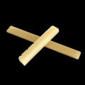 Qiunery Slotted Nut Saddle Kit 6 String Instrument Replacement Repair Accessories DIY Bridge Builder Bone Guitar Nut.