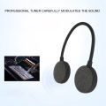 Neckband Wireless Speaker, Wireless Noise Canceling Neckband Bluetooth Speaker with Microphone for Outdoor. 