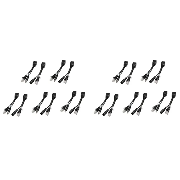 20Pcs(10Pair)%20POE%20Splitter%20POE%20Switch%20POE%20Cable%20Adapter%20Tape%20Screened%205V%2012V%2024V%2048V%20Power%20Supply%20Cable%205.5X2.1mm%20-%20Image%203