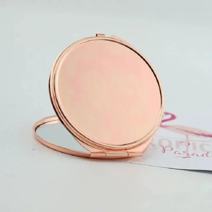 Cosmetic%20Magnifying%20Pocket%20Mirror%20X10%20Simple%20Metal%20Makeup%20Mirror%20For%20Purse%20Travel%20Bag%20Home%20Office%20Double-Sided%20Girls%20Mirror%20-%20Image%206