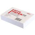 Deli 7600 7601 7602 paper box with 300 sheets of blank note paper for office use. 