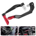 Universal 22mm 7/8inch Brake Clutch Lever Guard Motorcycle Handlebar Protector.