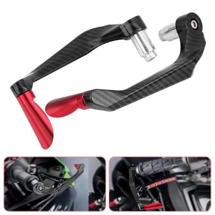 Universal%2022mm%207/8inch%20Brake%20Clutch%20Lever%20Guard%20Motorcycle%20Handlebar%20Protector%20-%20Image%202