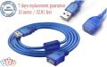 USB Extension Male to Female USB Cable 10 meter 33 feet. 