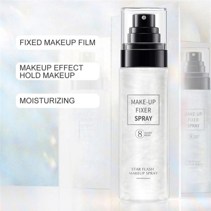 100ml Makeup Spray Face Primer Foundation Base Fixer Foundation Up Hydrate Fix Lasting Lasting Long Waterproof Make Spray AOutlierA