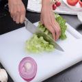 Food Grade Vegetable Cutting Board Chopping Board with Handle for Kitchen (33 * 20). 