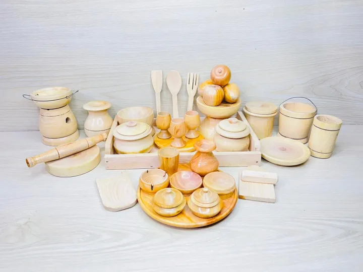 Wooden%20kids%20toy%20set%20-%20Kids%20cook%20pot%20set%2043%20pcs,%20with%20Tray%20-%20Image%202