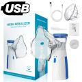 Mesh Nebulizer for Kids and Adults – Mini Portable Dual Mode Breathing Therapy Device with 3 Speed Control. 