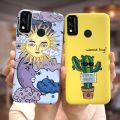 For Huawei Honor 9X Lite Case JSN L21 L22 L23 Soft Silicone Stylish Painted Cover Coque For Huawei Honor 9X 9 X Lite Phone Cases. 