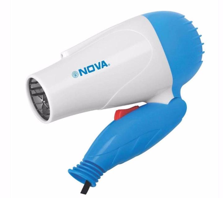 Nova NV662 Foldable Mini Travel Hair dryer