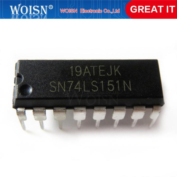 10pcs/lot SN74LS151N SN74LS151 74LS151N 74LS151 HD74LS151P 74LS151P DIP-16 new In Stock